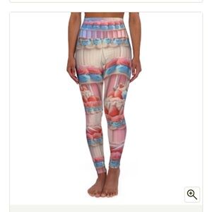 Cake is Pretty Workout Pants